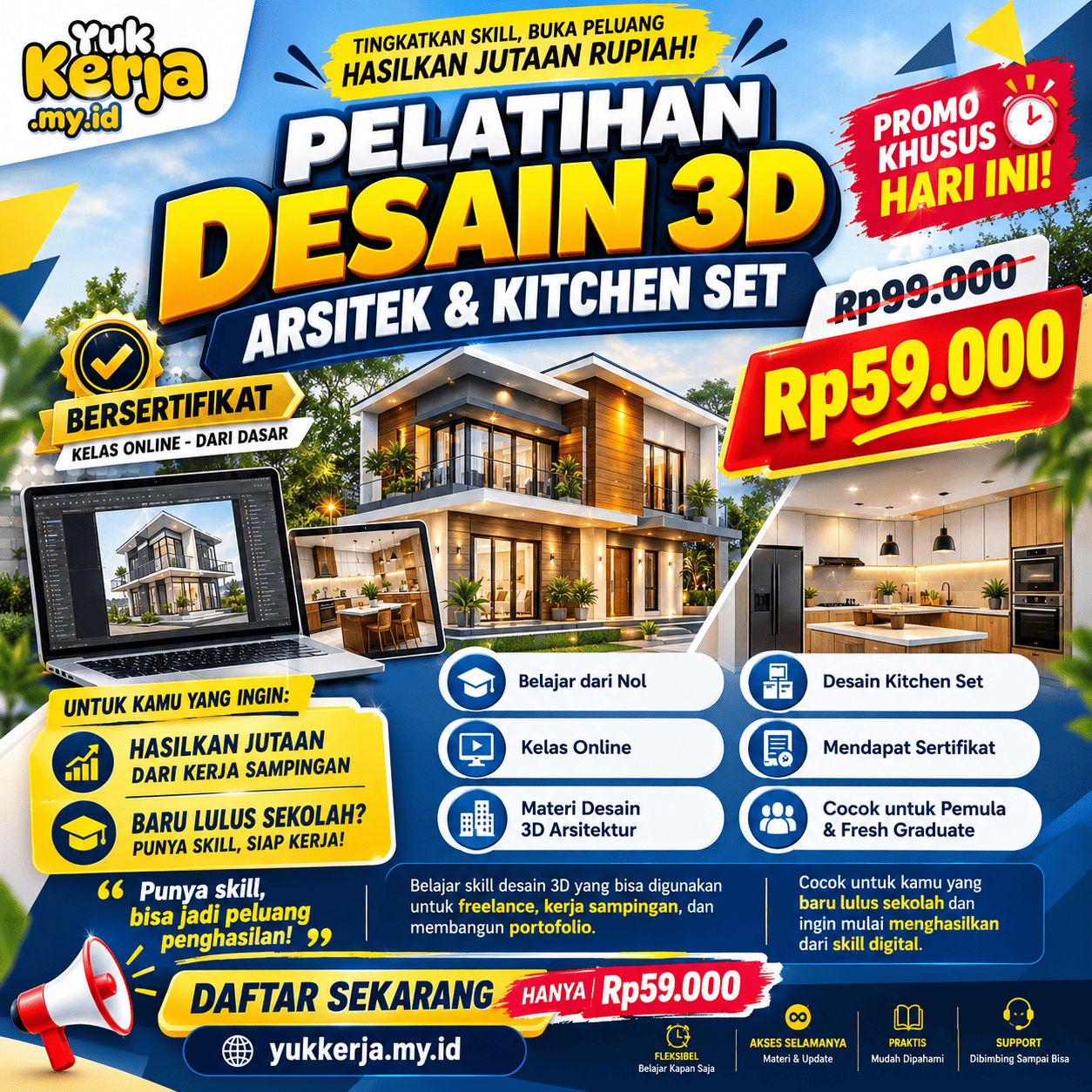 pelatihan-arsitek-murah